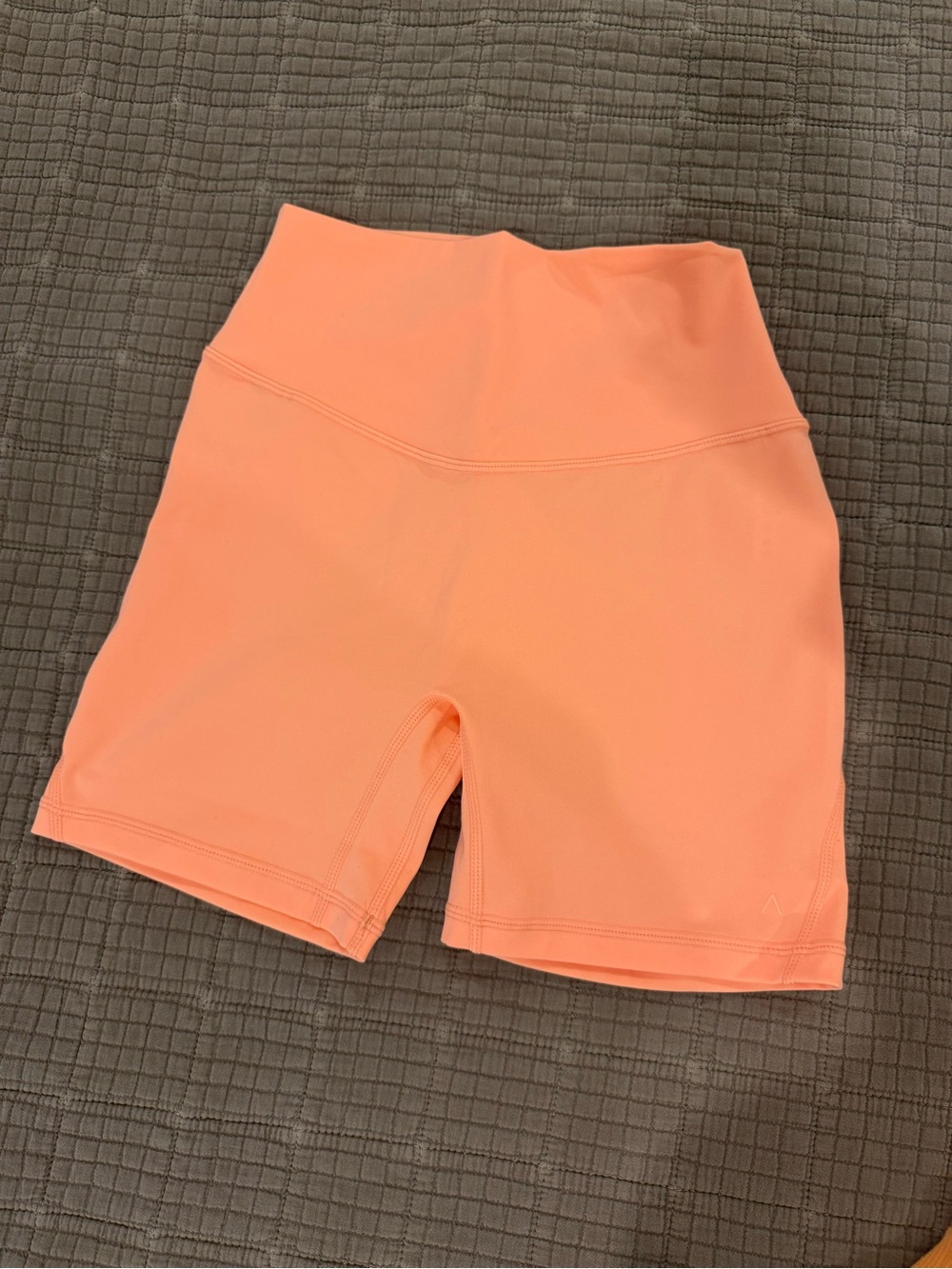 ACTA Set Peach Utility Zip Jacket and biker shorts - Picture 7 of 11